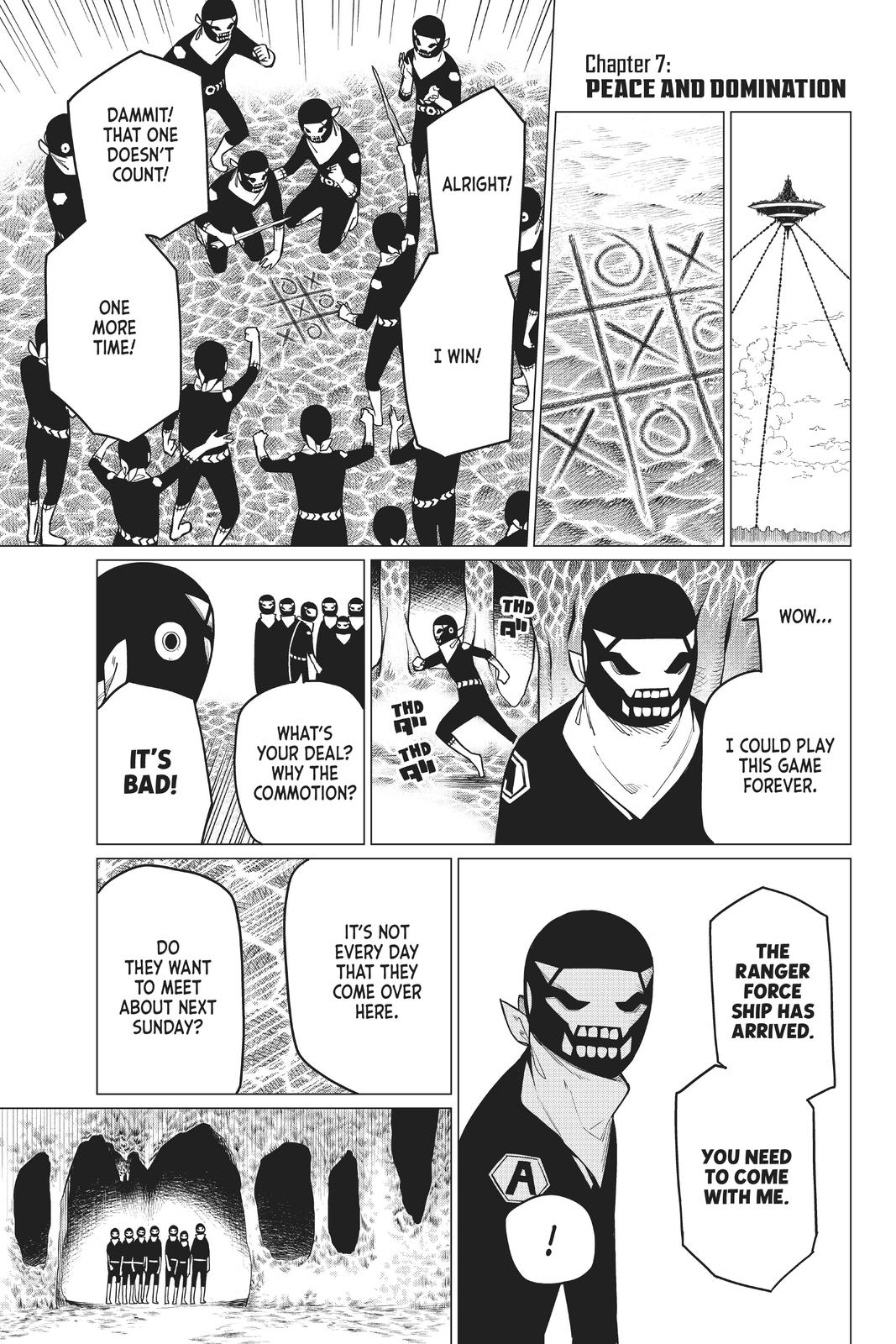 Go! Go! Loser Ranger! Chapter 7 1