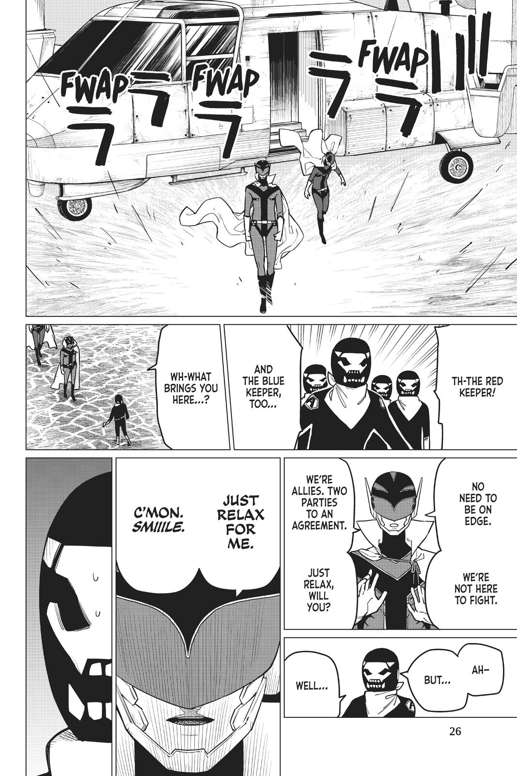 Go! Go! Loser Ranger! Chapter 7 2