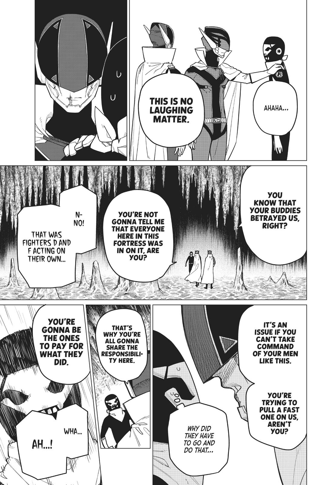 Go! Go! Loser Ranger! Chapter 7 3