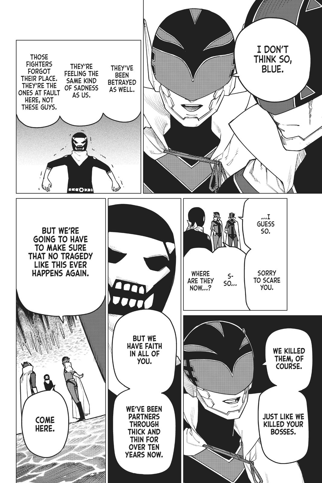 Go! Go! Loser Ranger! Chapter 7 4