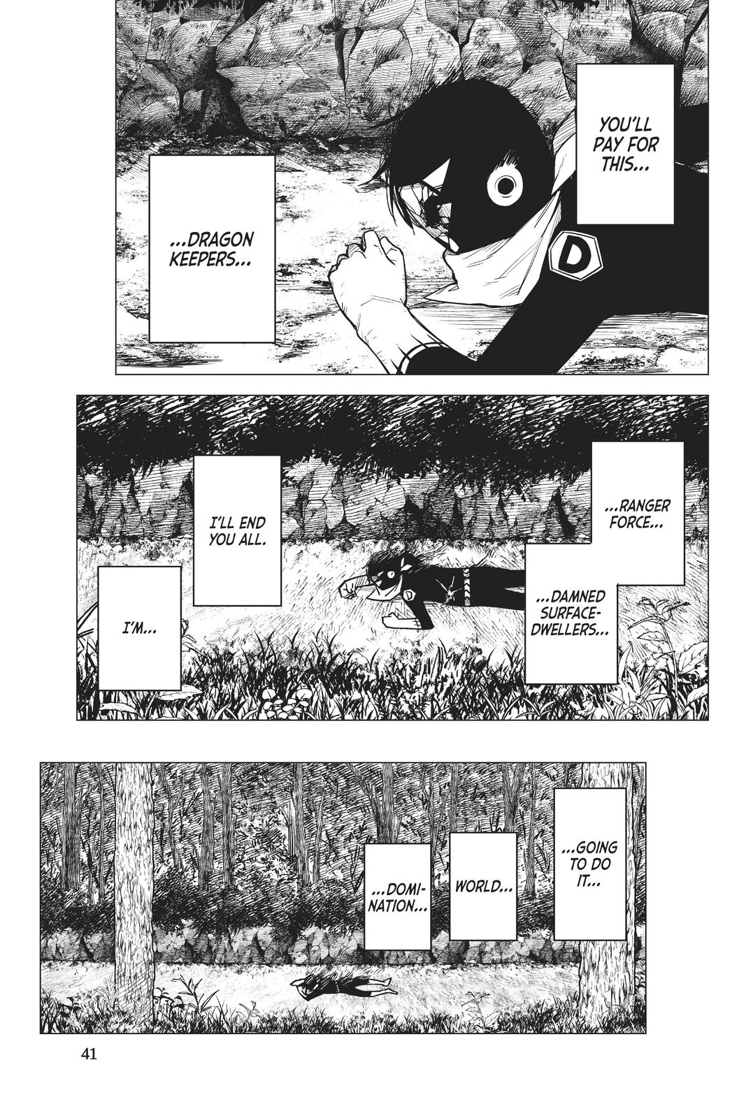 Go! Go! Loser Ranger! Chapter 7 16