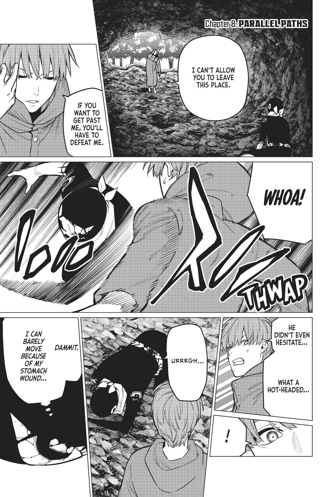 Go! Go! Loser Ranger! Chapter 8 1