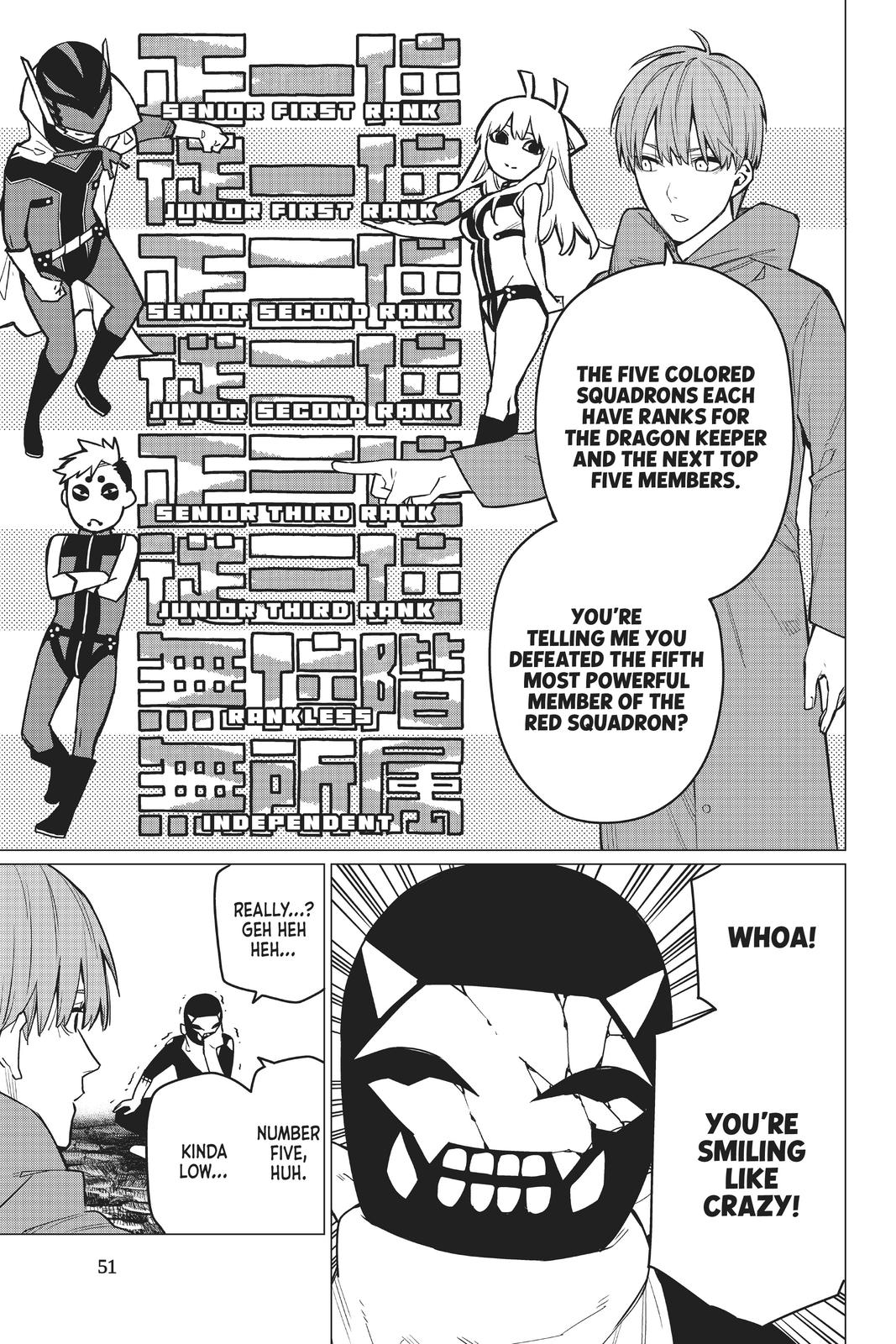 Go! Go! Loser Ranger! Chapter 8 7