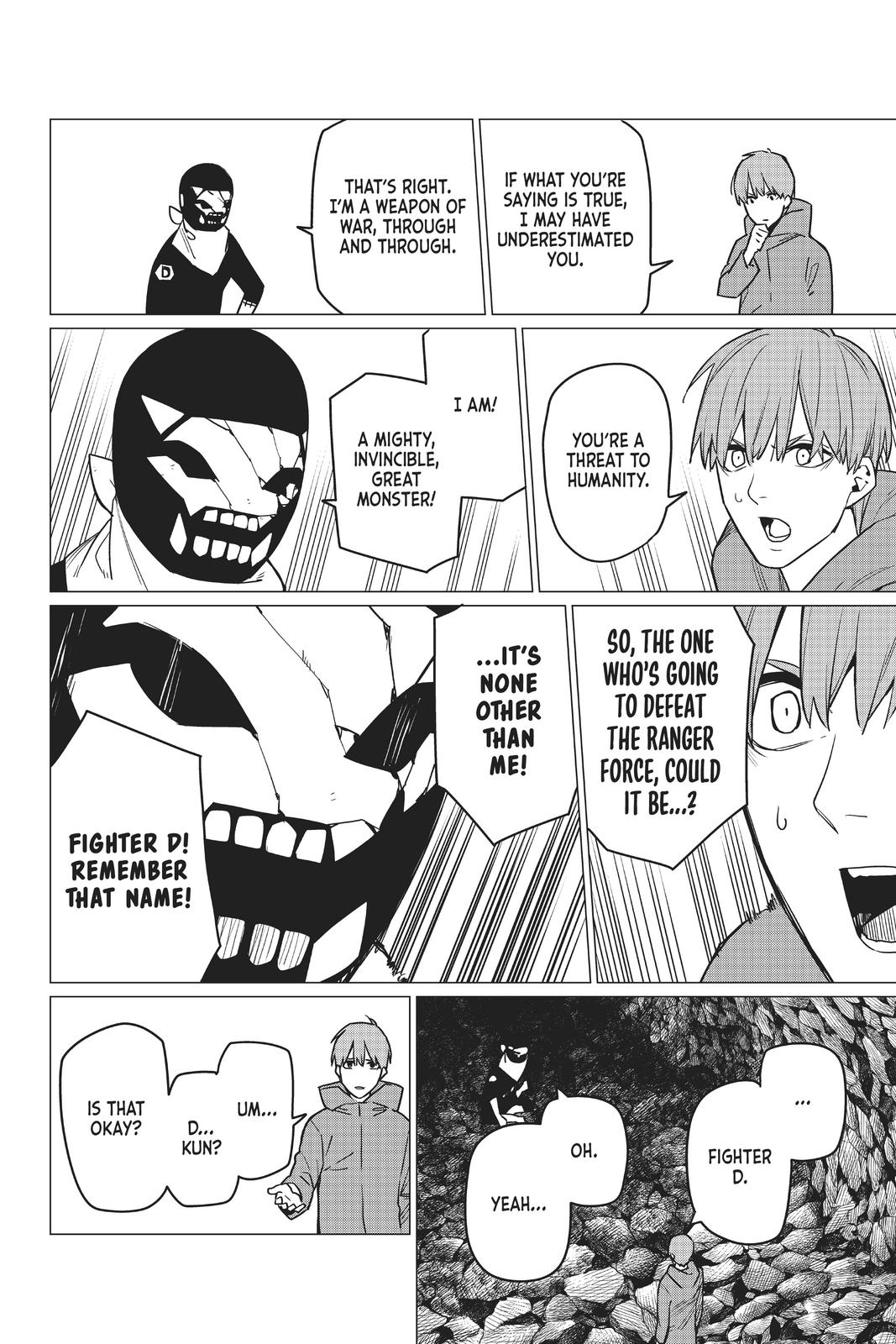 Go! Go! Loser Ranger! Chapter 8 8
