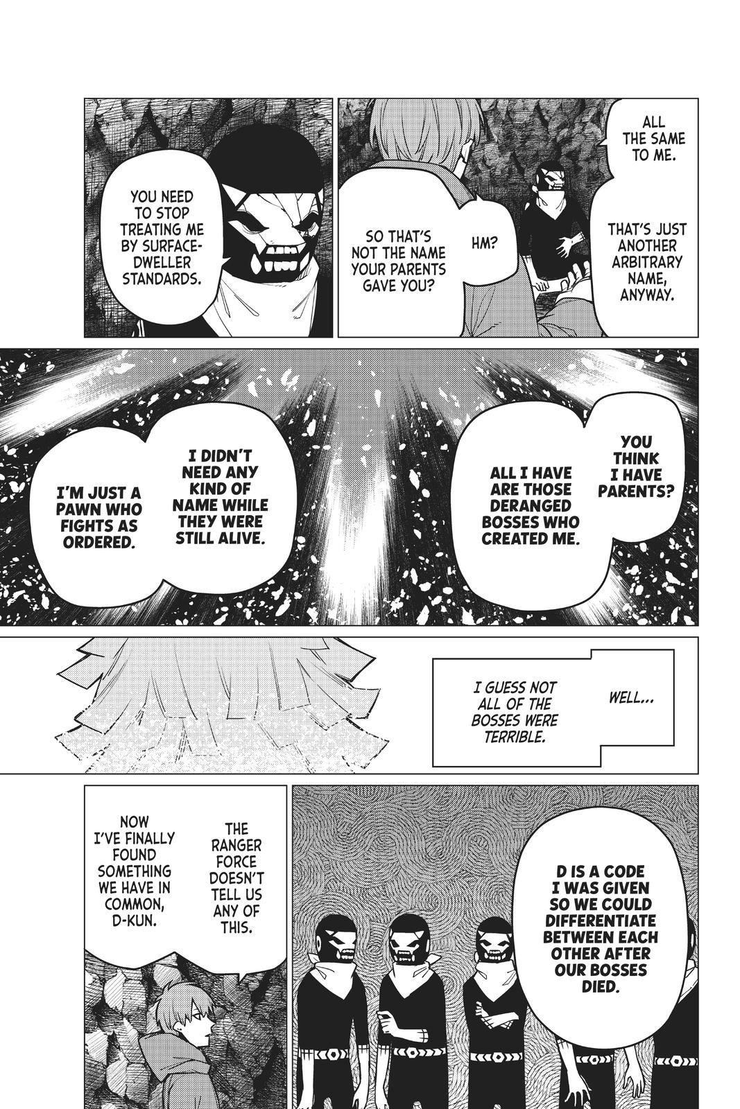 Go! Go! Loser Ranger! Chapter 8 9