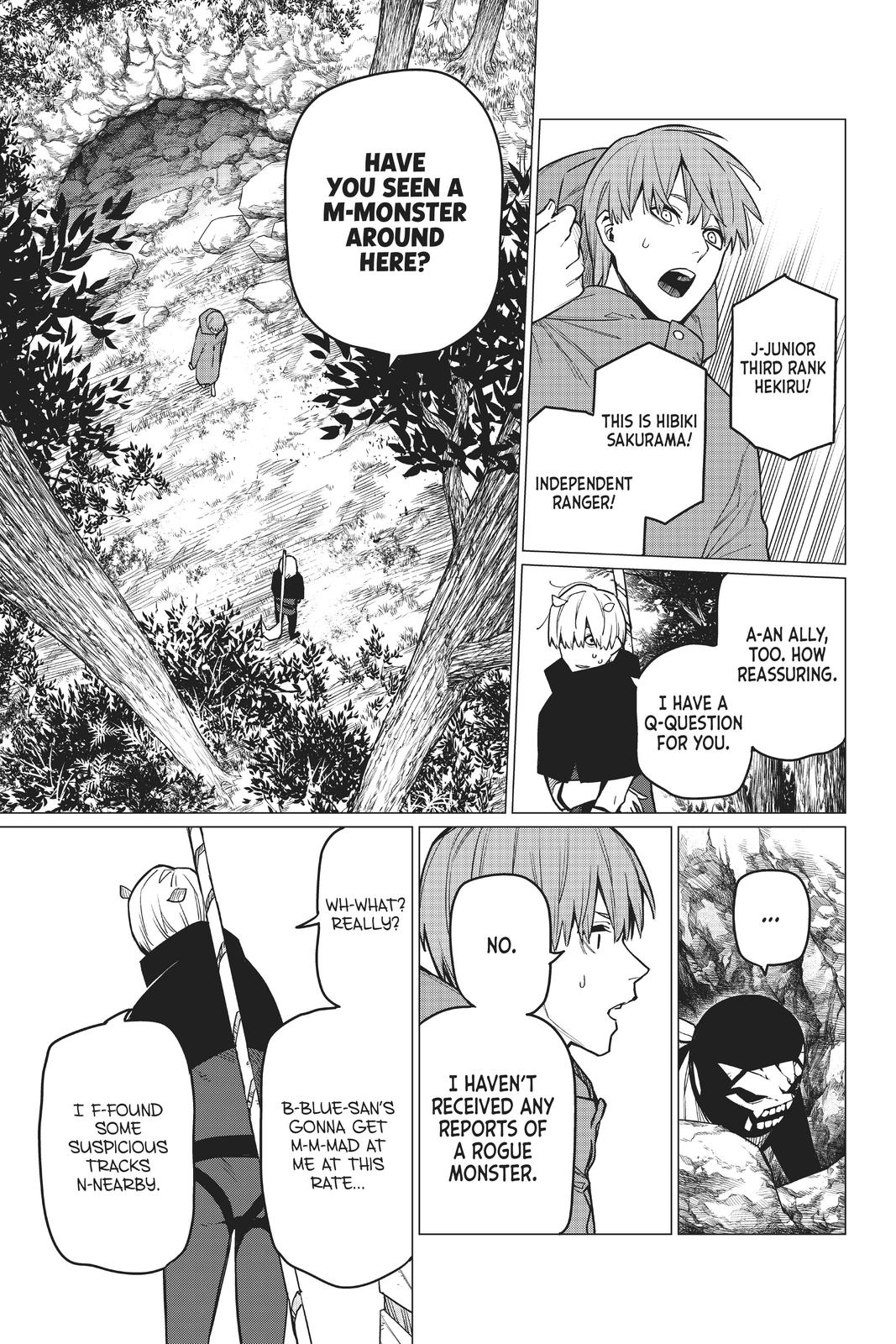 Go! Go! Loser Ranger! Chapter 8 15