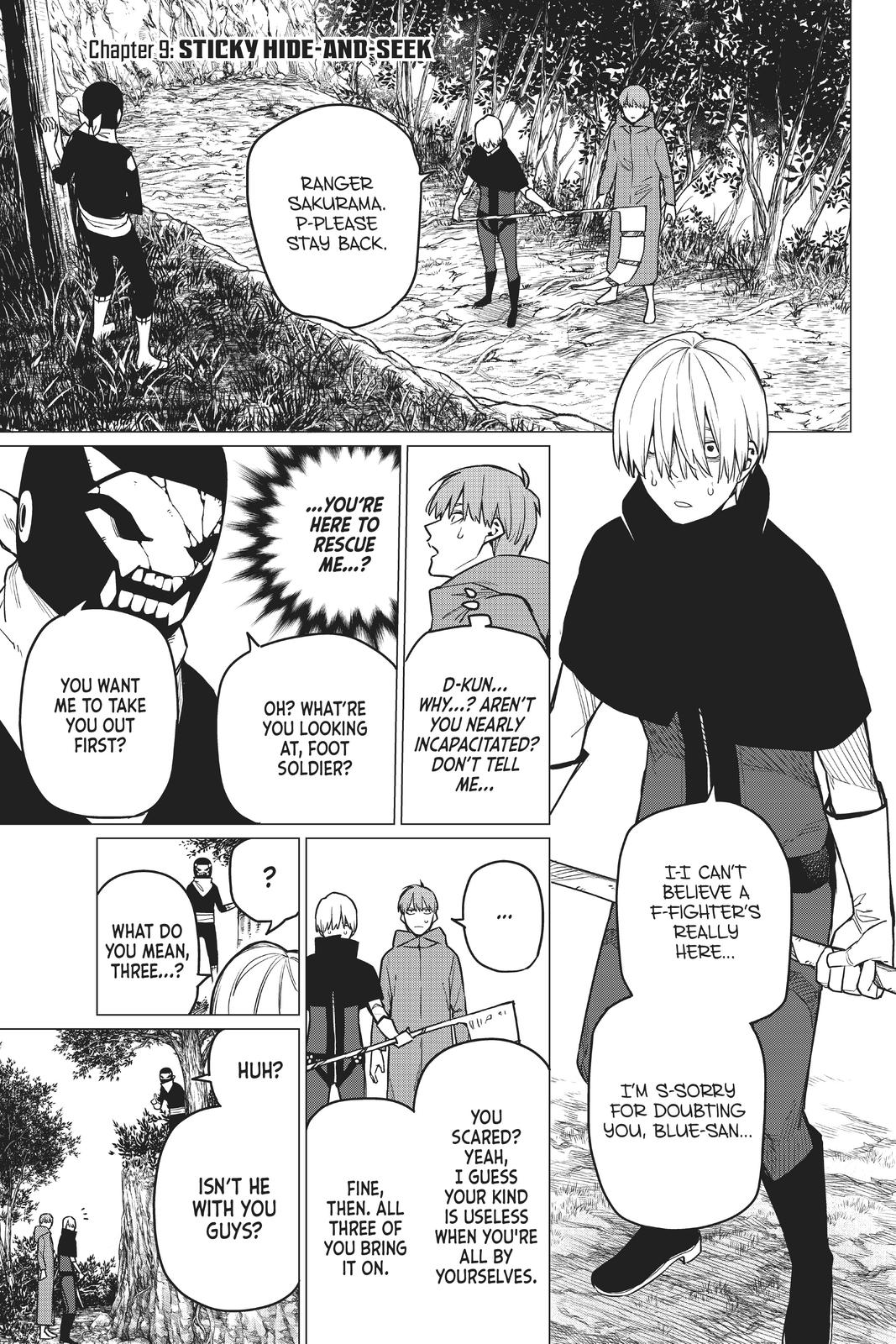 Go! Go! Loser Ranger! Chapter 9 1