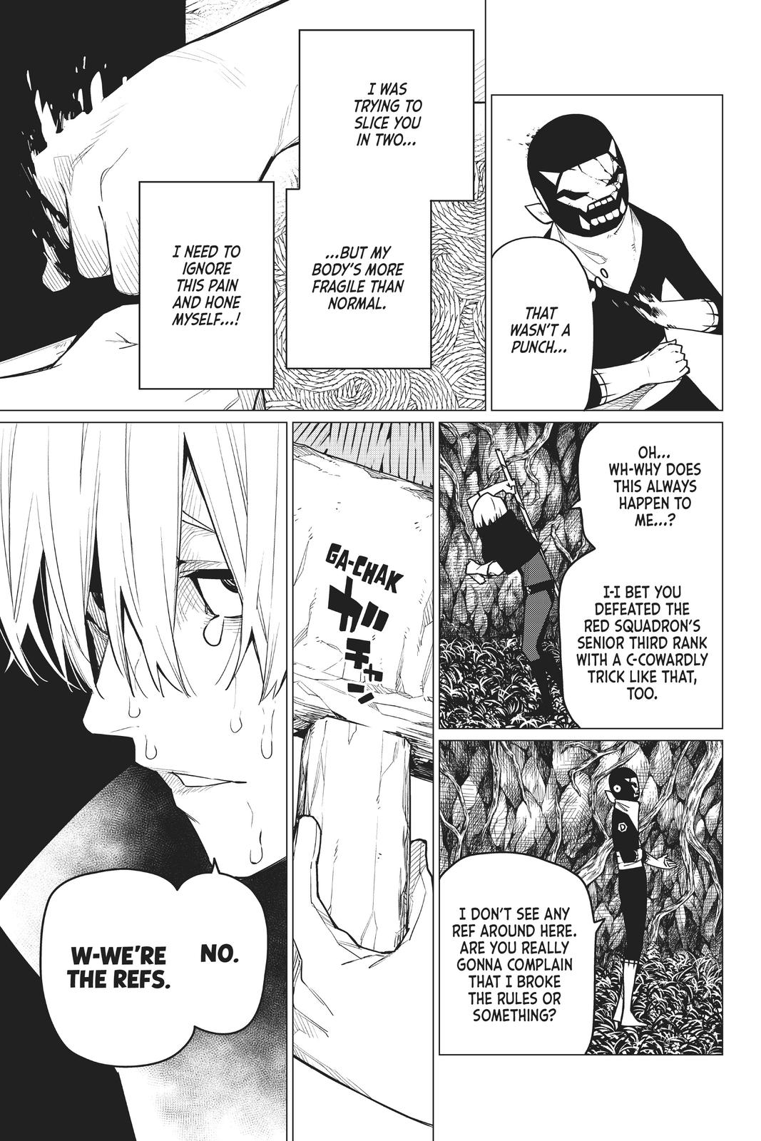 Go! Go! Loser Ranger! Chapter 9 3