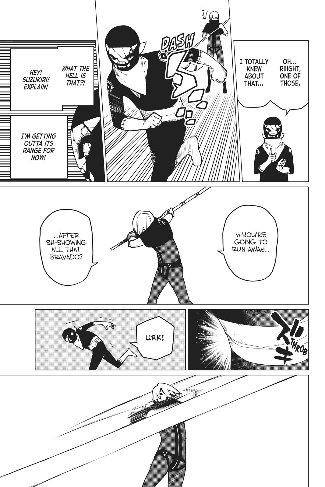 Go! Go! Loser Ranger! Chapter 9 5