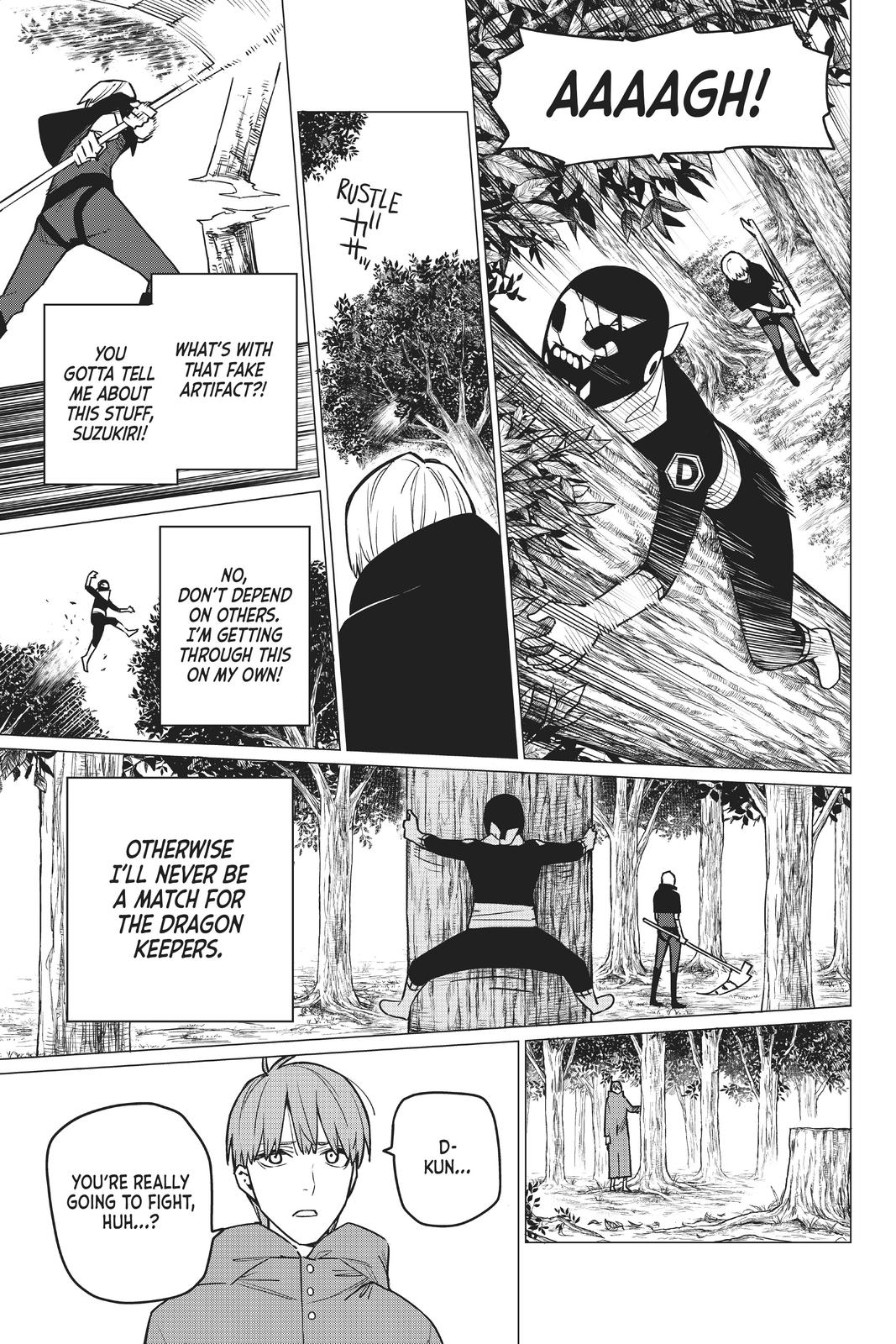 Go! Go! Loser Ranger! Chapter 9 7