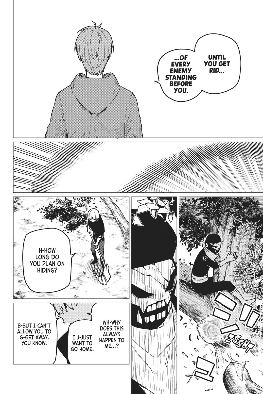 Go! Go! Loser Ranger! Chapter 9 8