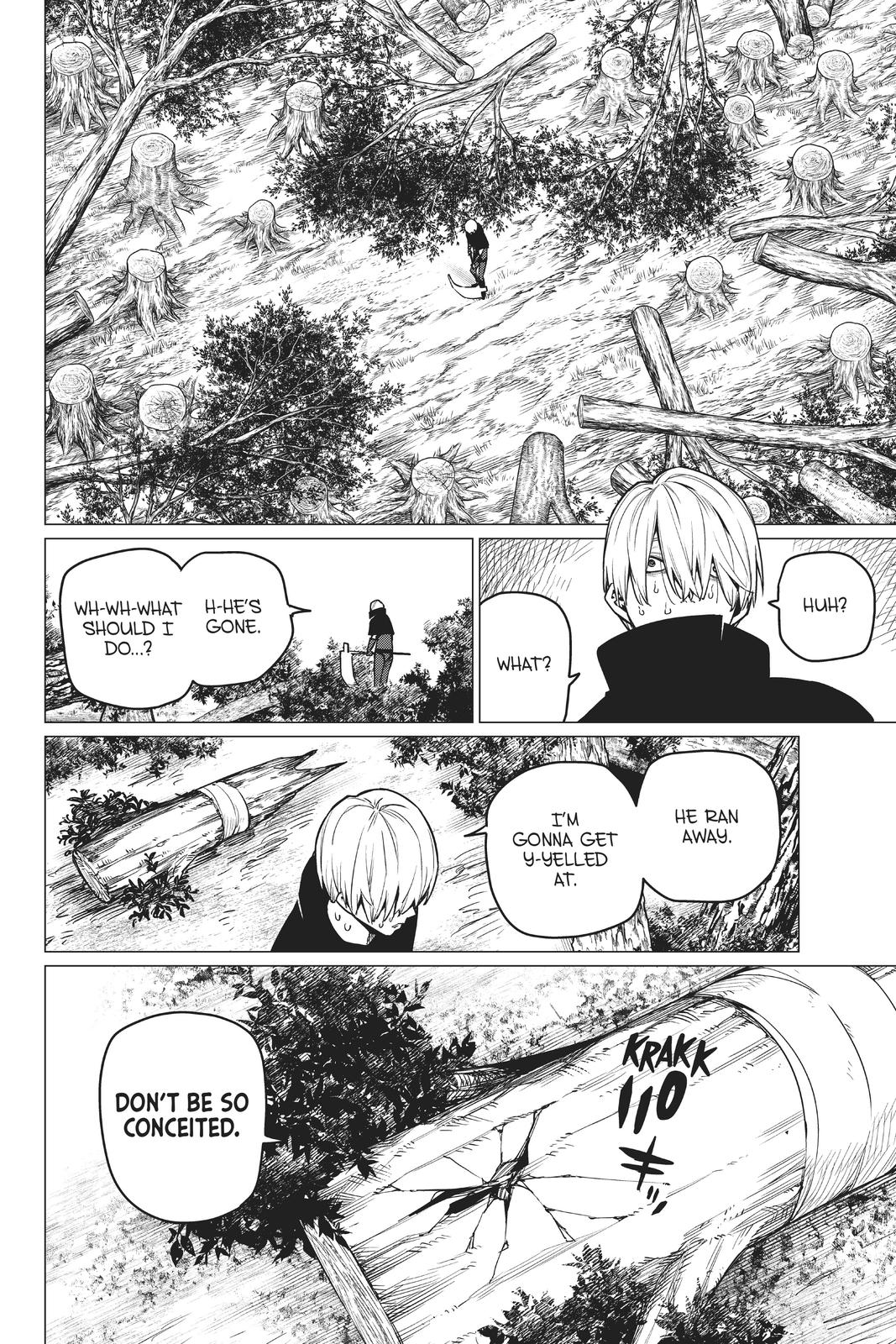 Go! Go! Loser Ranger! Chapter 9 12