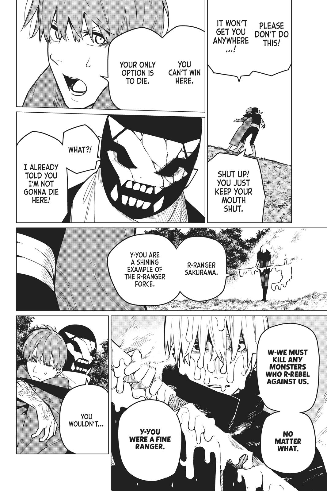 Go! Go! Loser Ranger! Chapter 10 10