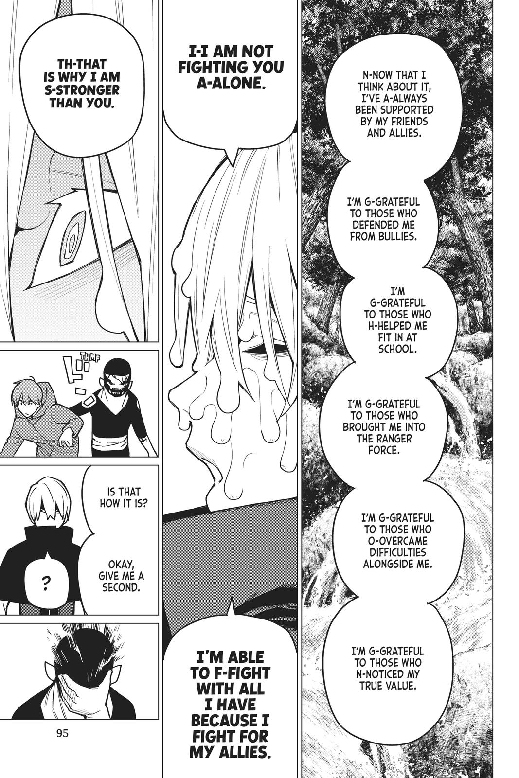 Go! Go! Loser Ranger! Chapter 10 11