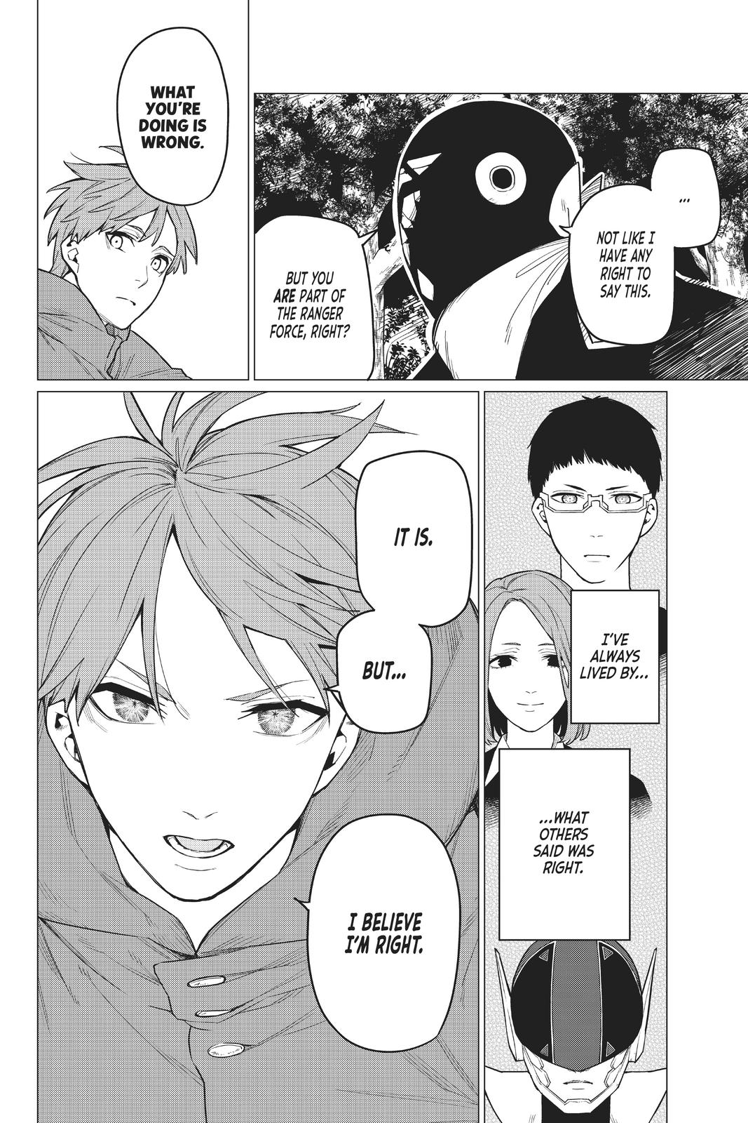Go! Go! Loser Ranger! Chapter 11 22