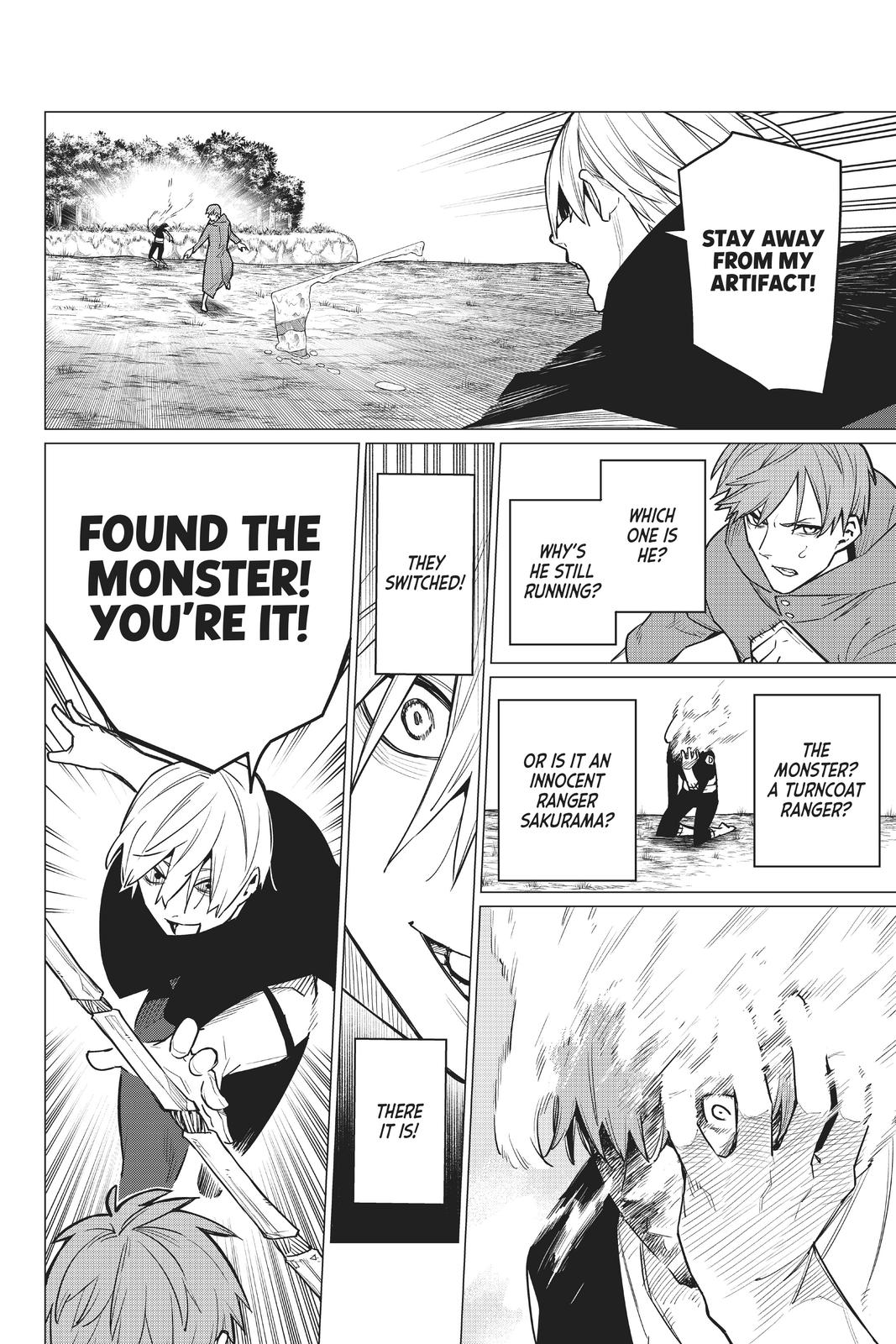 Go! Go! Loser Ranger! Chapter 12 6
