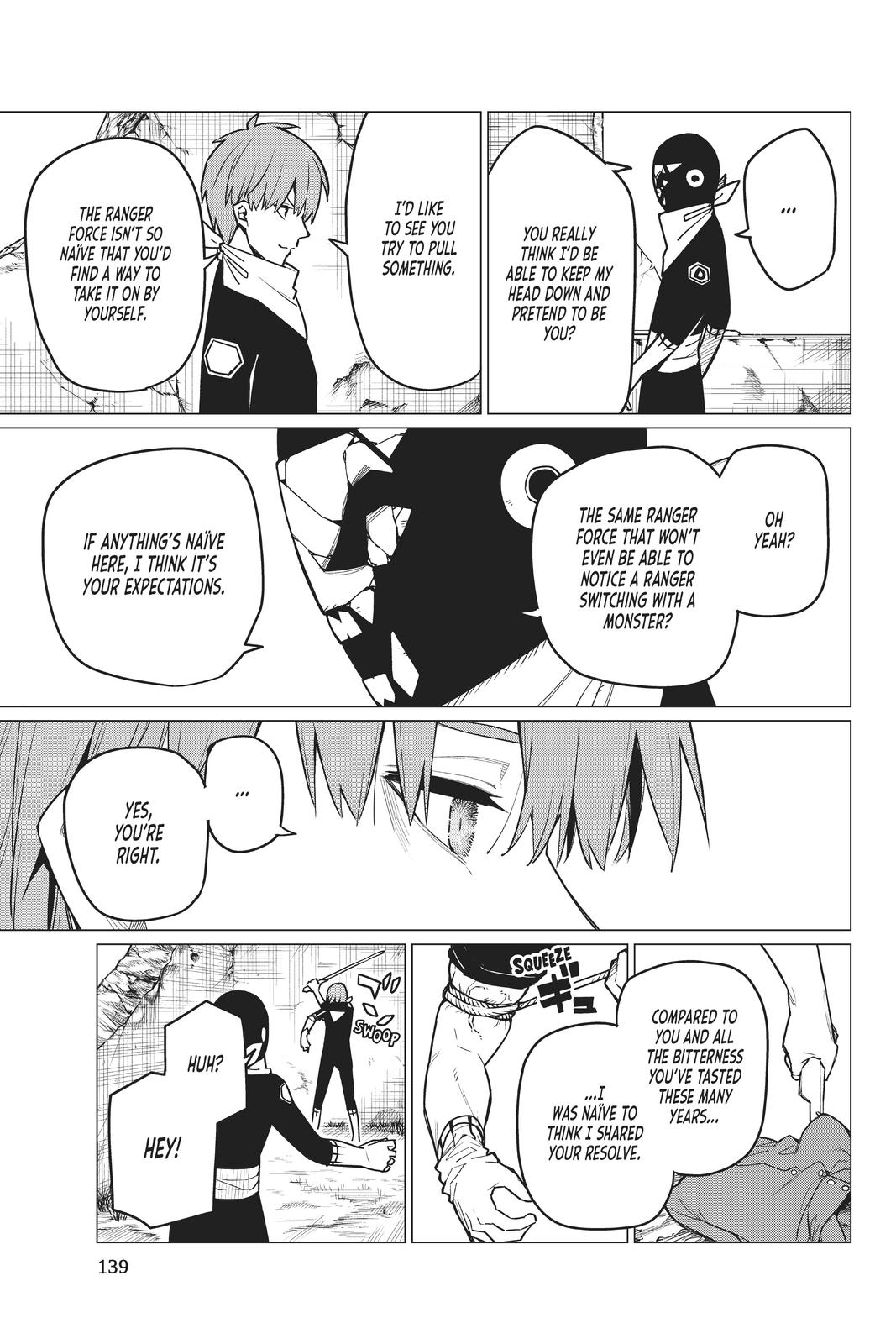 Go! Go! Loser Ranger! Chapter 12 13