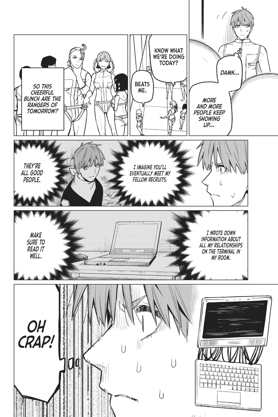 Go! Go! Loser Ranger! Chapter 13 10