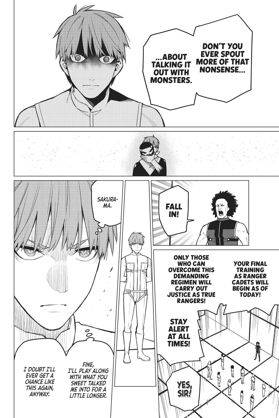 Go! Go! Loser Ranger! Chapter 13 14