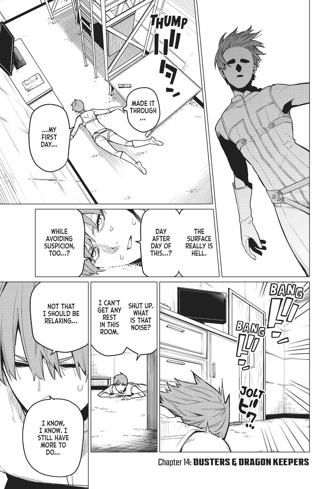 Go! Go! Loser Ranger! Chapter 14 1