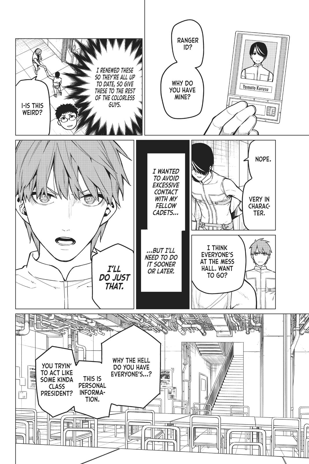 Go! Go! Loser Ranger! Chapter 14 4