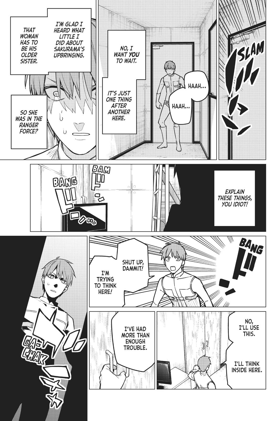 Go! Go! Loser Ranger! Chapter 14 13