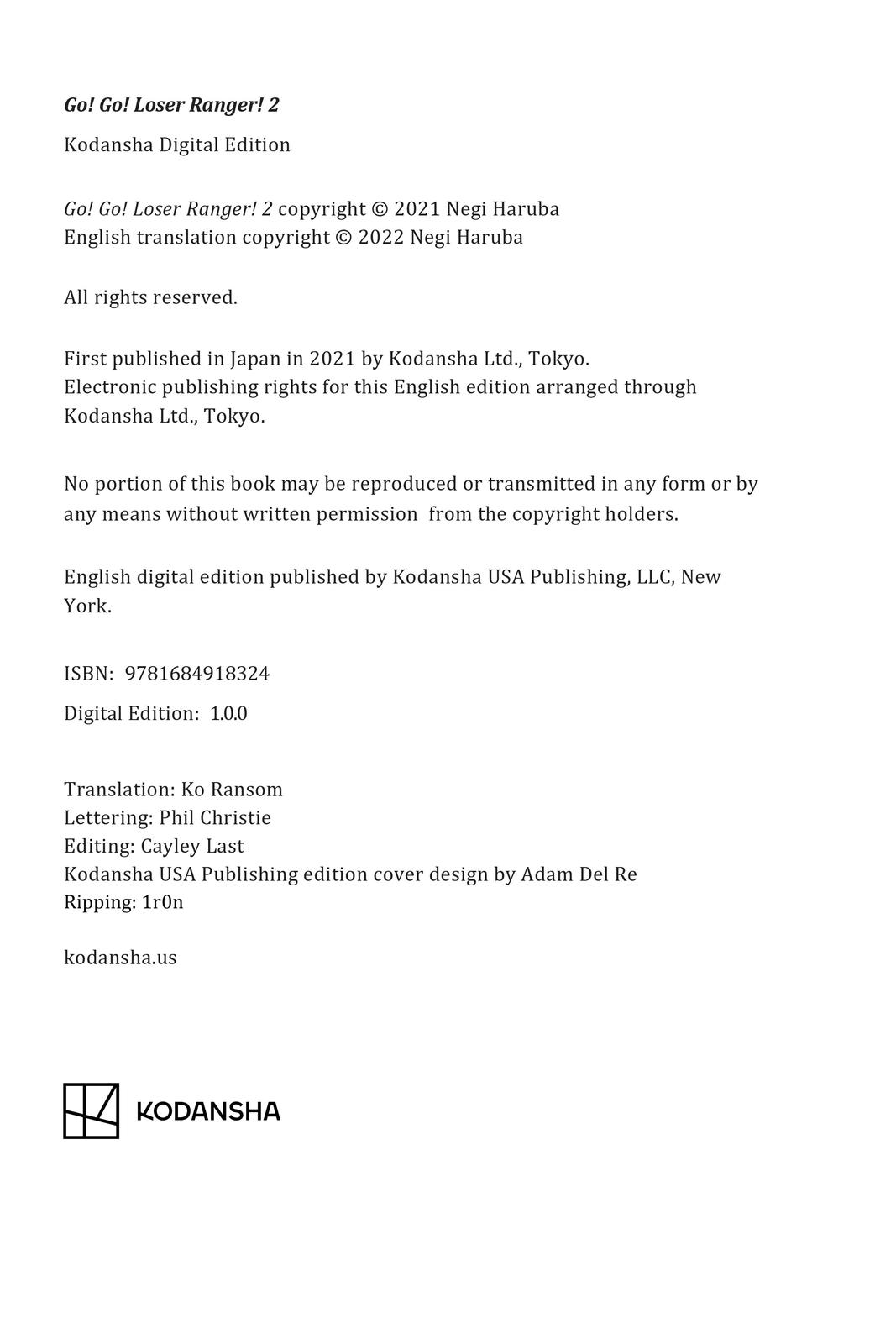 Go! Go! Loser Ranger! Chapter 14 24