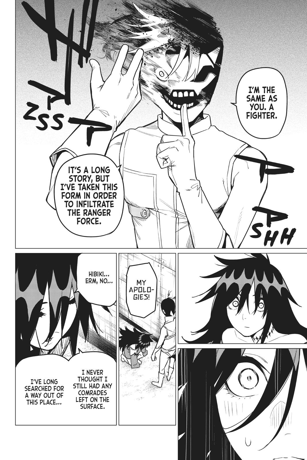 Go! Go! Loser Ranger! Chapter 15 9