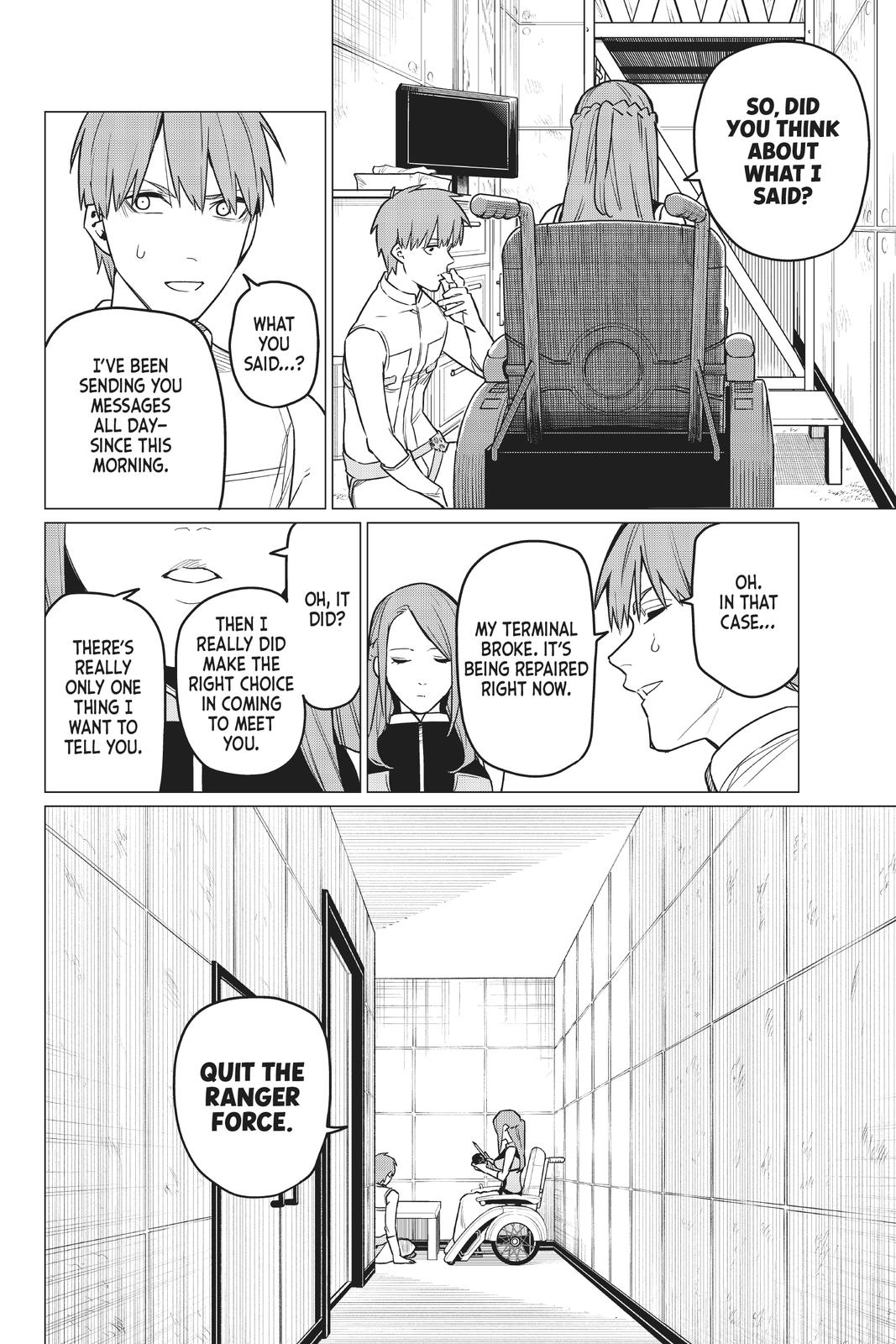 Go! Go! Loser Ranger! Chapter 15 15