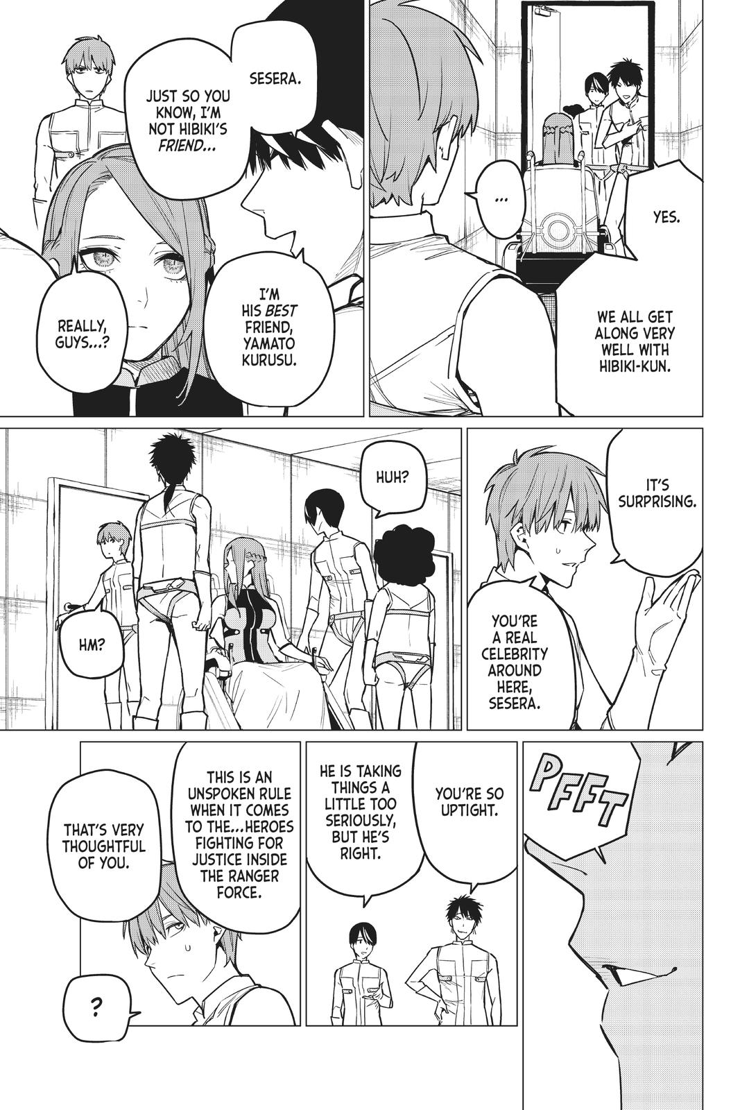 Go! Go! Loser Ranger! Chapter 15 18