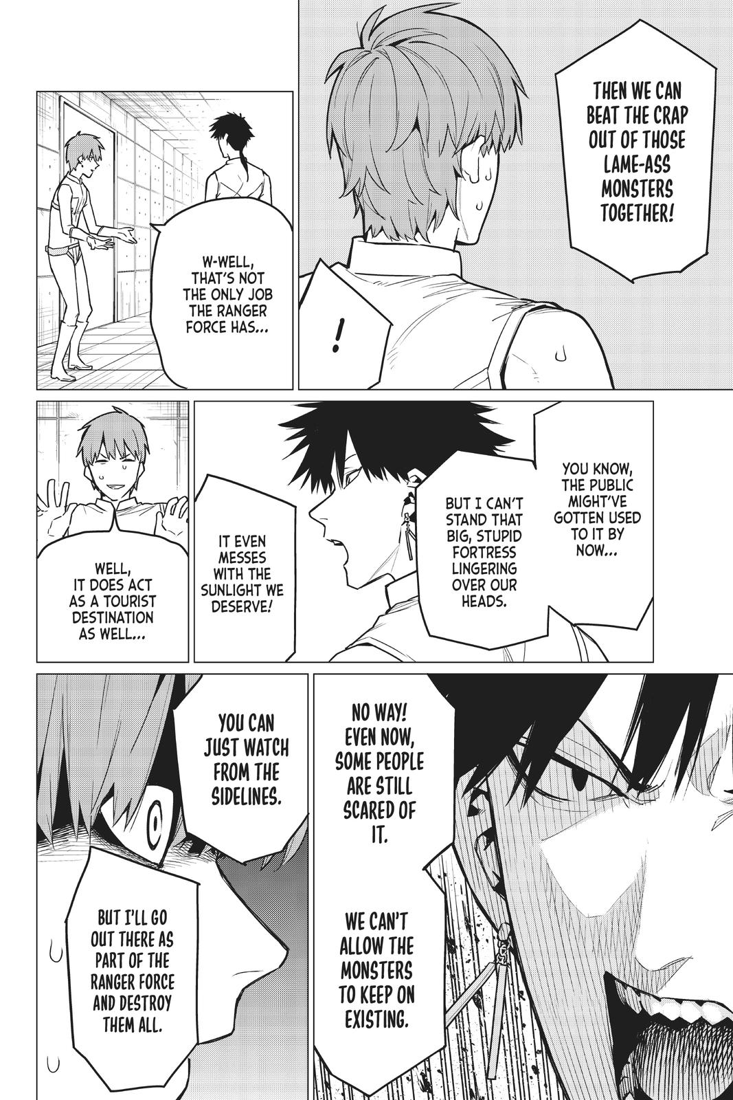 Go! Go! Loser Ranger! Chapter 15 21