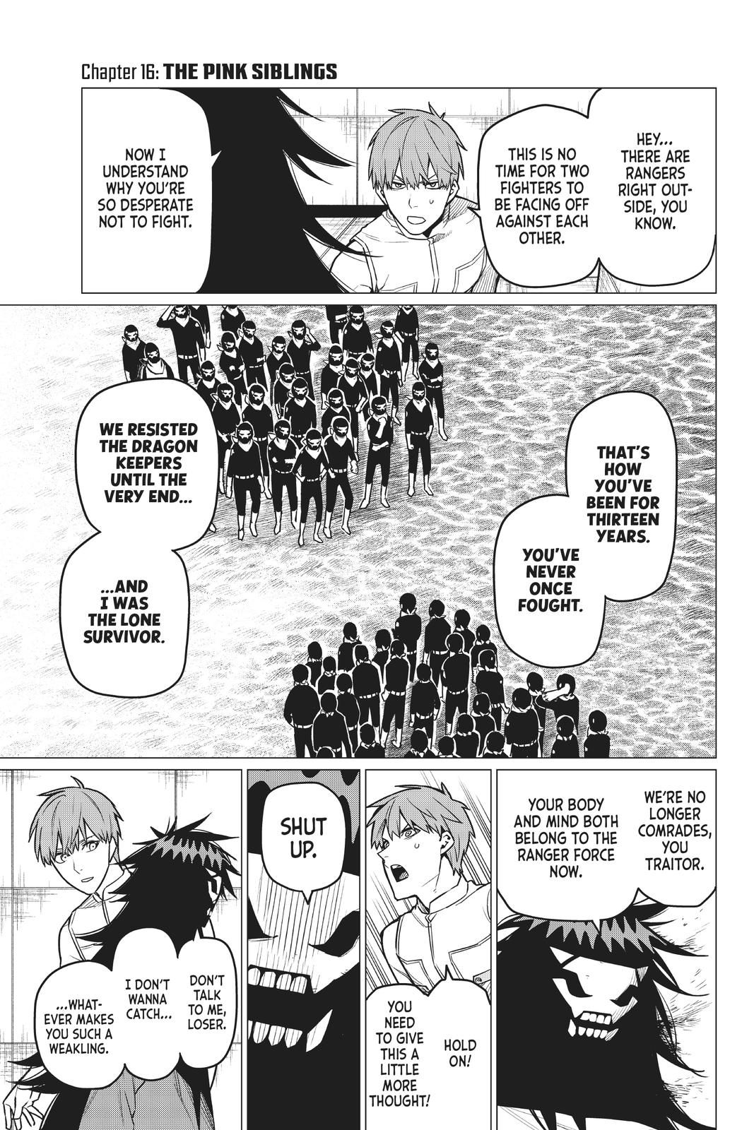 Go! Go! Loser Ranger! Chapter 16 1