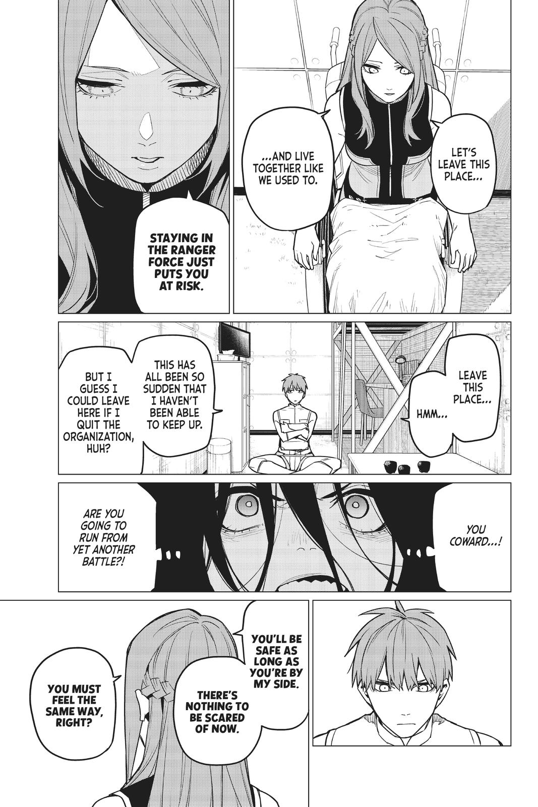 Go! Go! Loser Ranger! Chapter 16 7