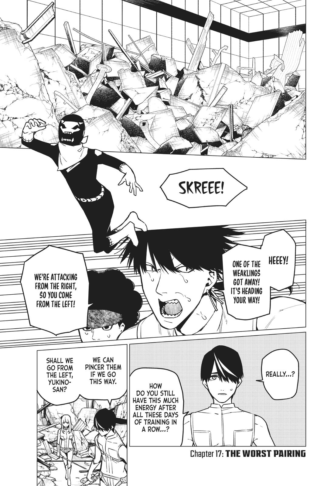 Go! Go! Loser Ranger! Chapter 17 1