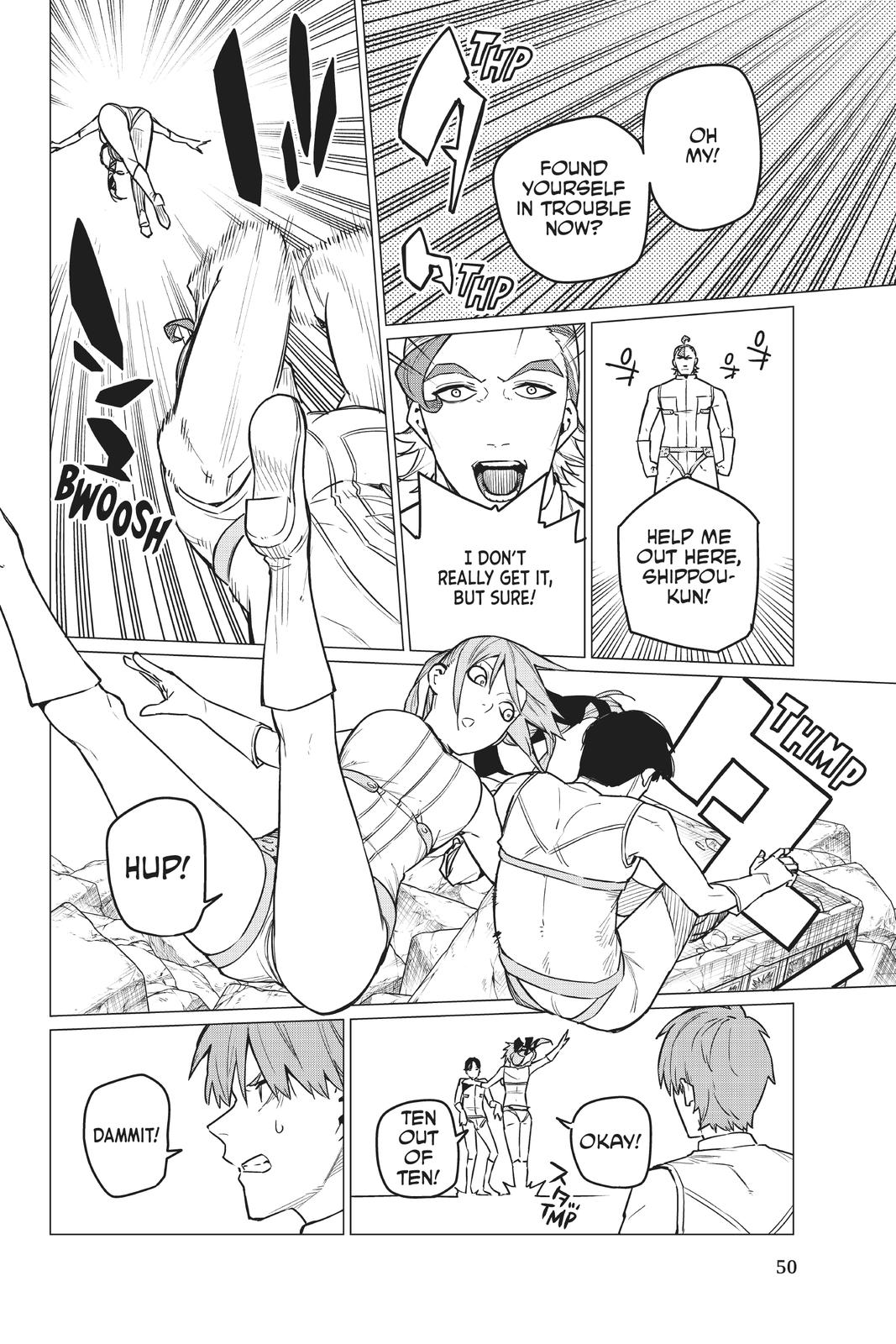 Go! Go! Loser Ranger! Chapter 17 4