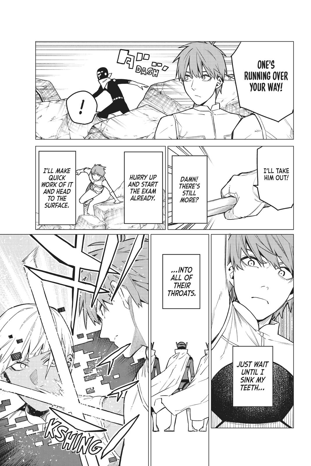 Go! Go! Loser Ranger! Chapter 17 7