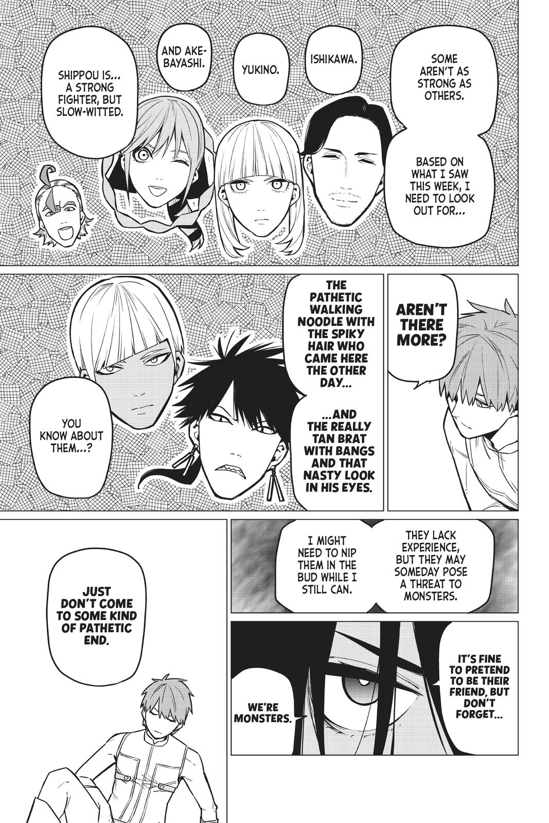 Go! Go! Loser Ranger! Chapter 17 11