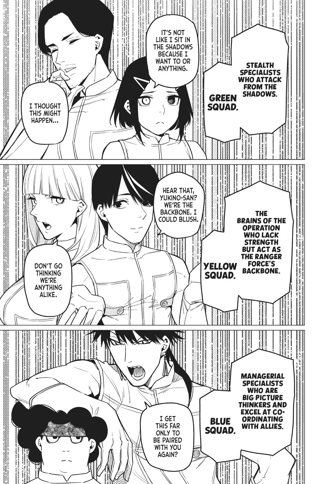 Go! Go! Loser Ranger! Chapter 17 14