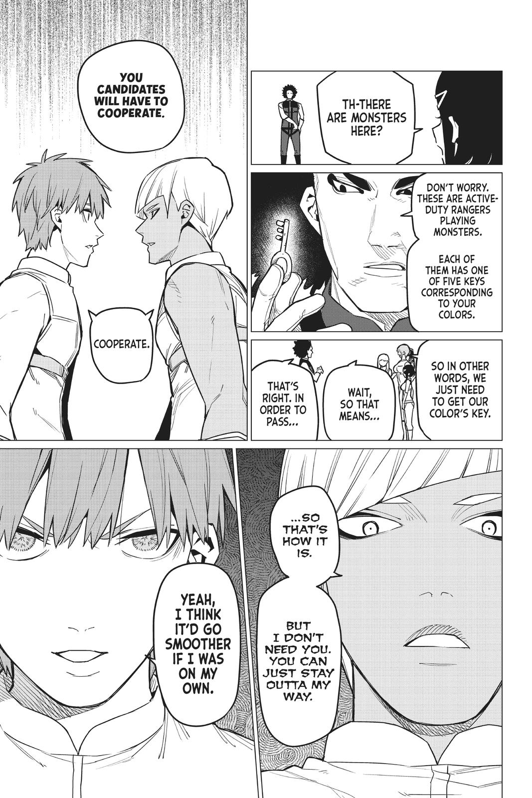 Go! Go! Loser Ranger! Chapter 17 16