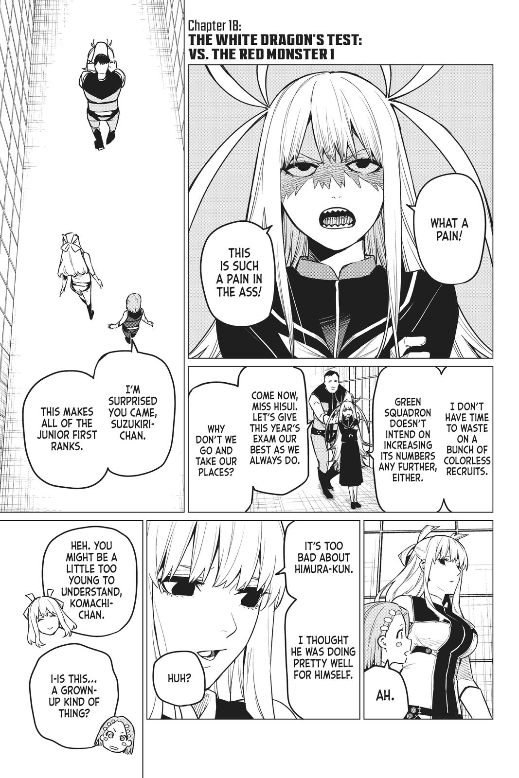 Go! Go! Loser Ranger! Chapter 18 1
