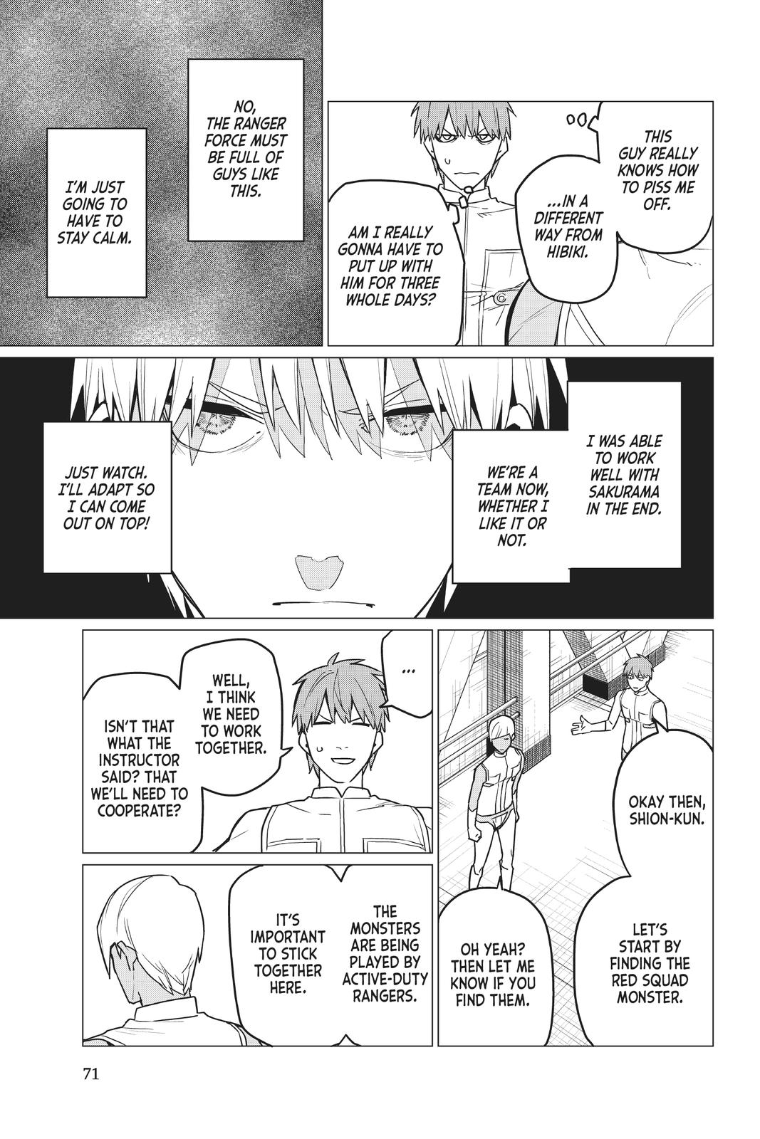 Go! Go! Loser Ranger! Chapter 18 5