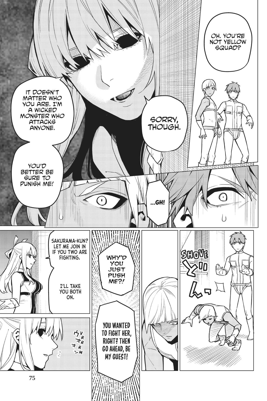 Go! Go! Loser Ranger! Chapter 18 9
