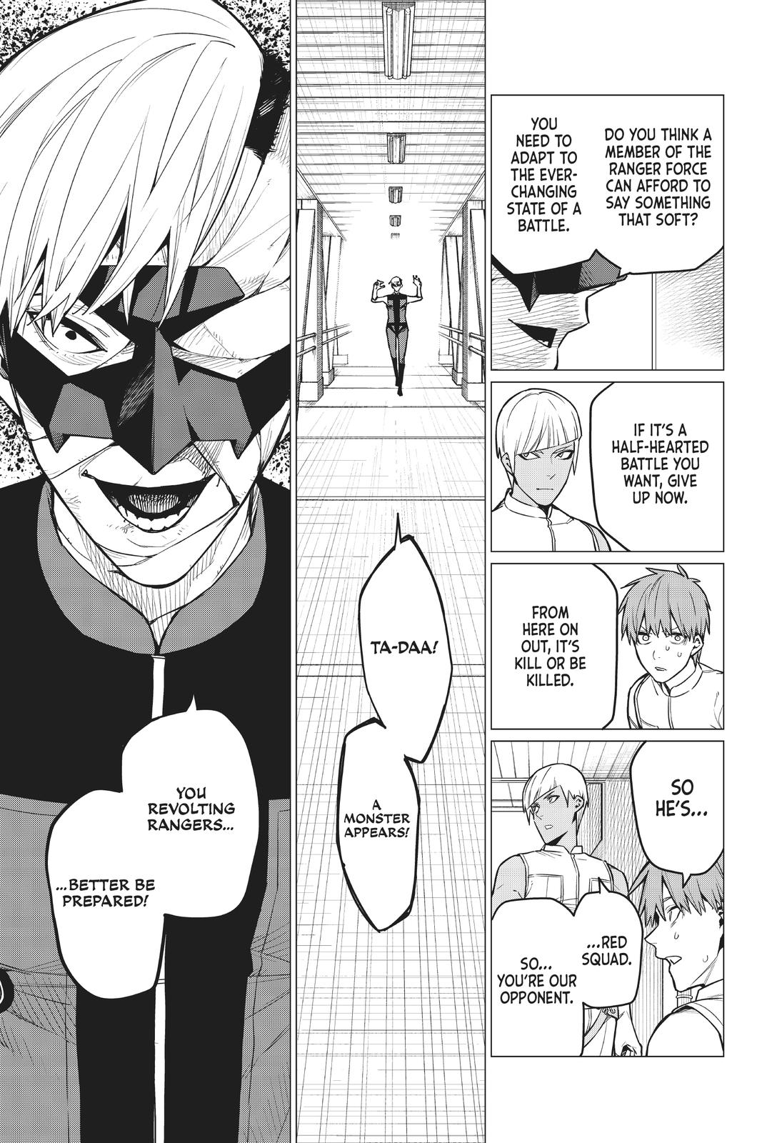 Go! Go! Loser Ranger! Chapter 18 13