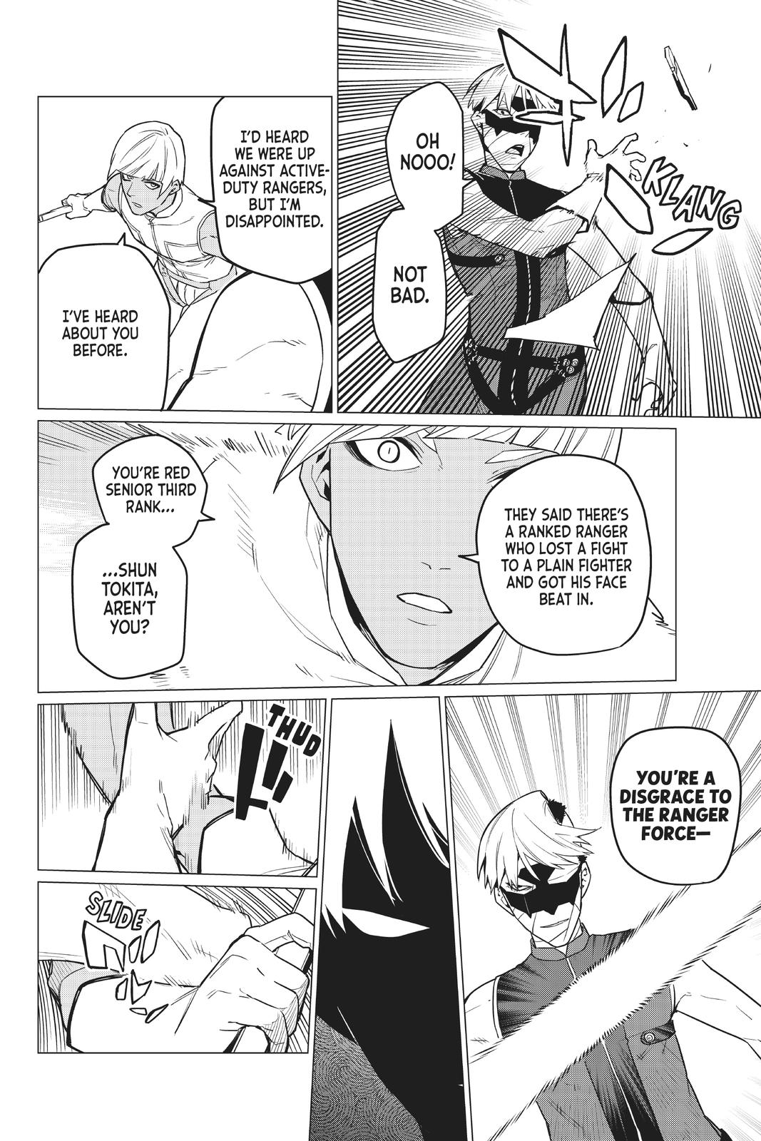 Go! Go! Loser Ranger! Chapter 18 16