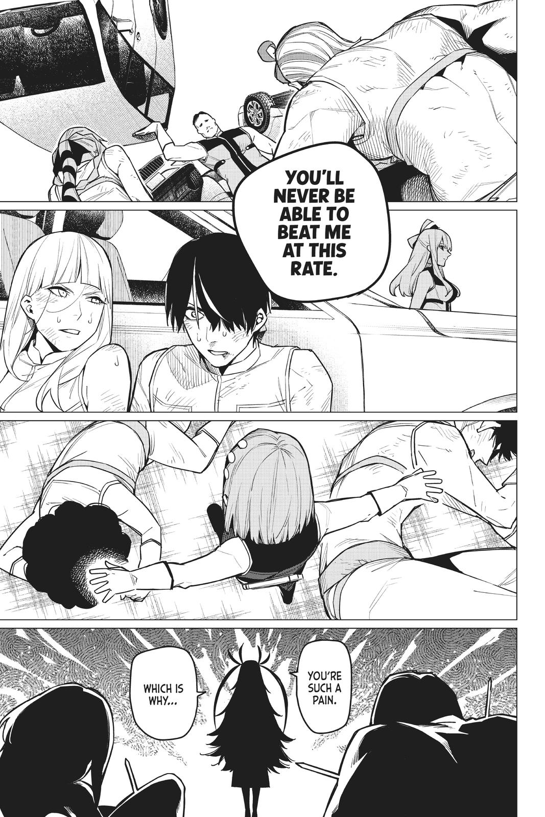 Go! Go! Loser Ranger! Chapter 18 19