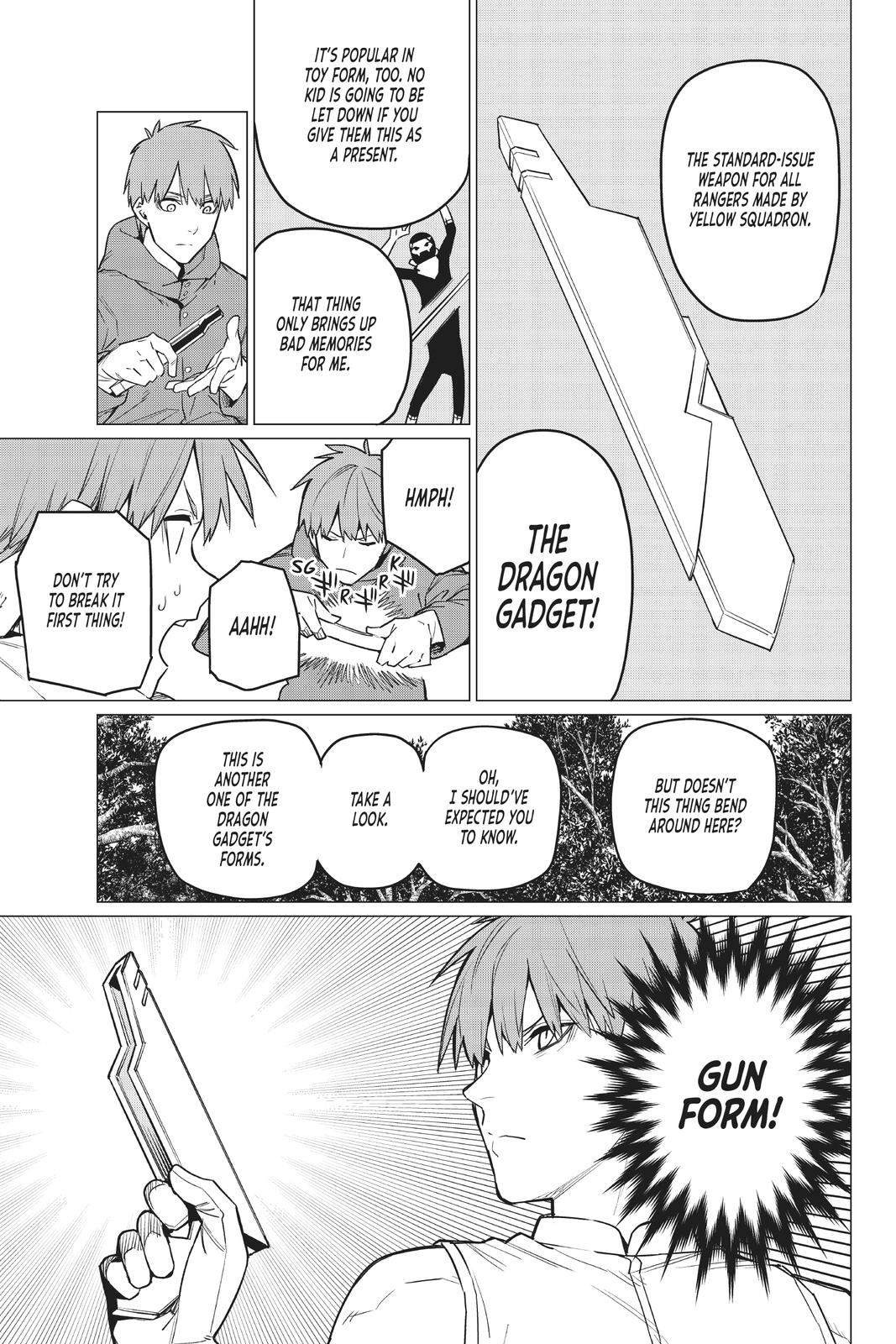 Go! Go! Loser Ranger! Chapter 19 3