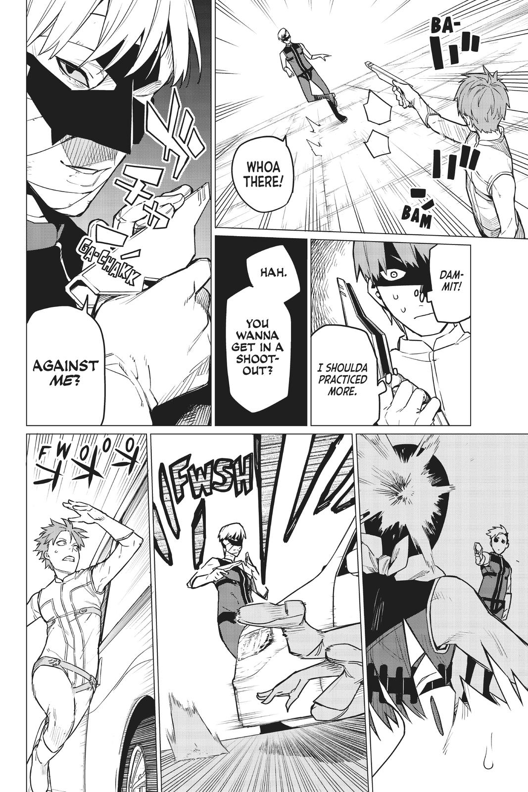 Go! Go! Loser Ranger! Chapter 19 4