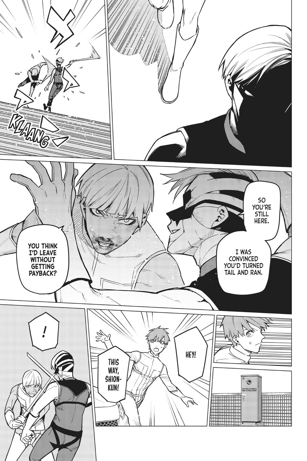 Go! Go! Loser Ranger! Chapter 19 7