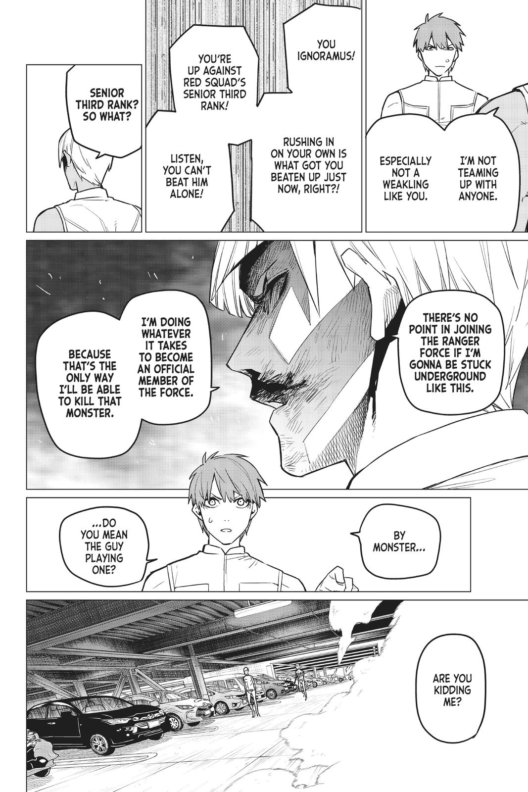 Go! Go! Loser Ranger! Chapter 19 10