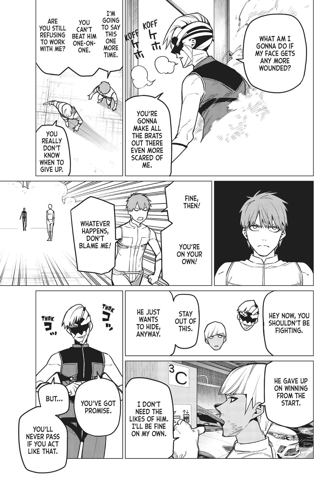 Go! Go! Loser Ranger! Chapter 19 11